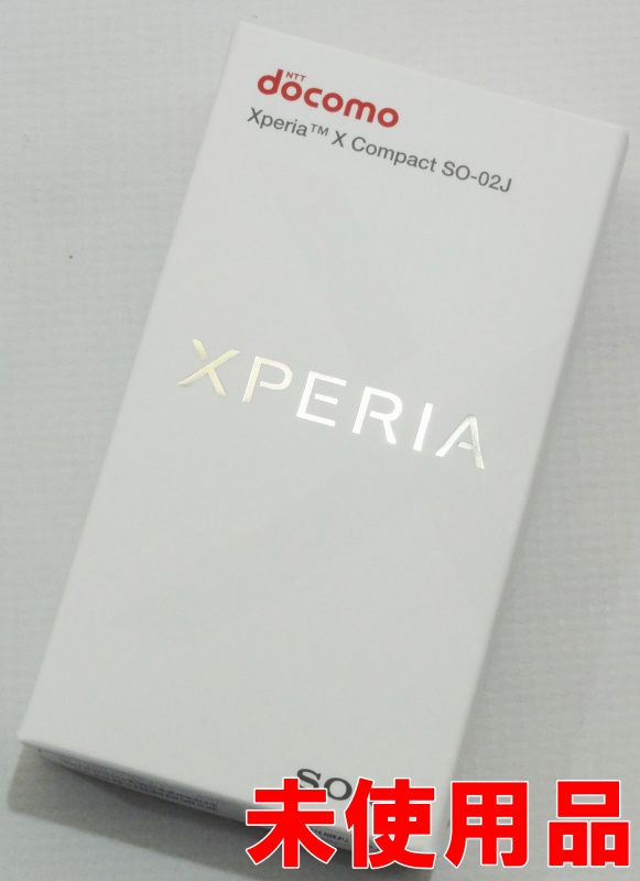 【中古】docomo SONY Xperia X Compact SO-02J PINK [163]【福山店】