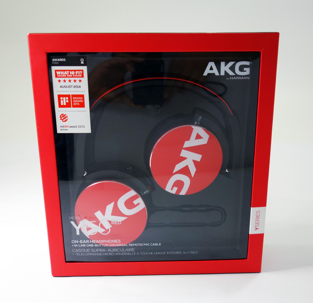 【中古】AKG/アーカーゲー ヘッドホン 密閉型/オンイヤー  Y50 RED [170]【福山店】