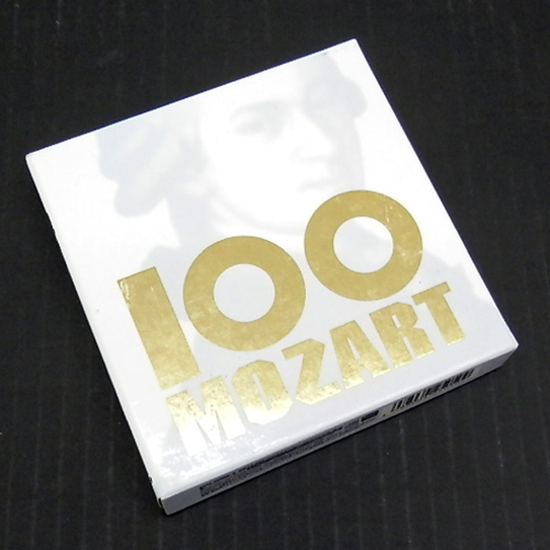 【中古】100曲モーツァルト /洋楽 CD【山城店】