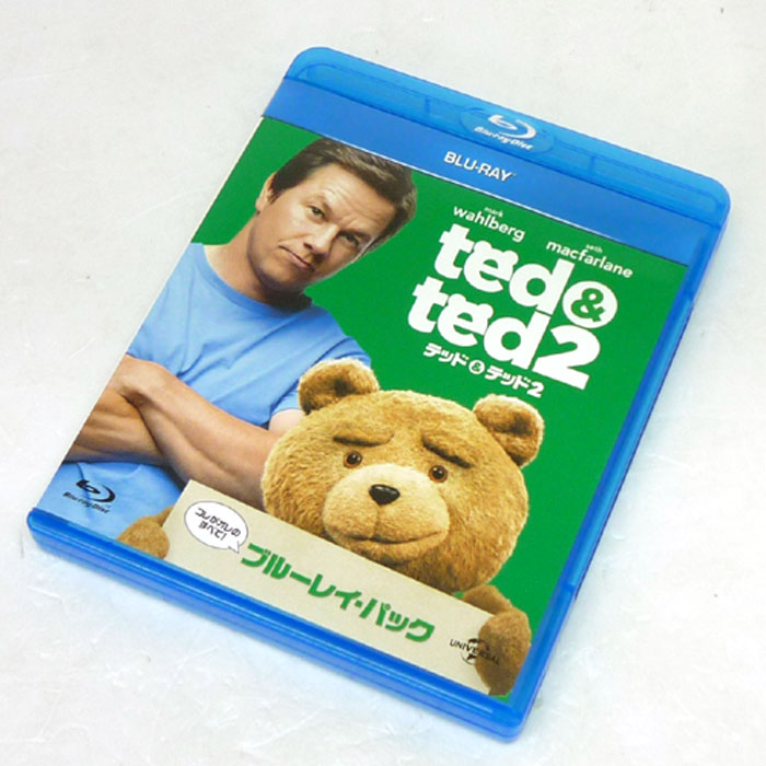 【中古】《Blu-ray ブルーレイ》テッド＆テッド2 ブルーレイ・パック/洋画【山城店】