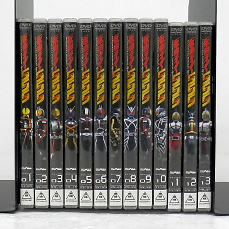 【中古】《DVD》 仮面ライダー555 ファイズ 全13巻セット /特撮【山城店】