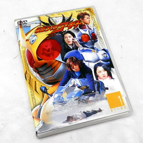 【中古】《DVD》 仮面ライダーアギト 全12巻セット /特撮【山城店】