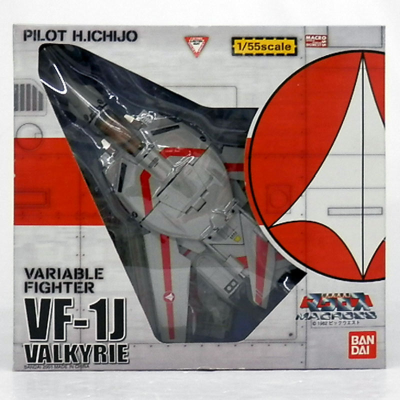 【中古】バンダイ 超時空要塞マクロス MACROSS VF-1J VALKYRIE【山城店】