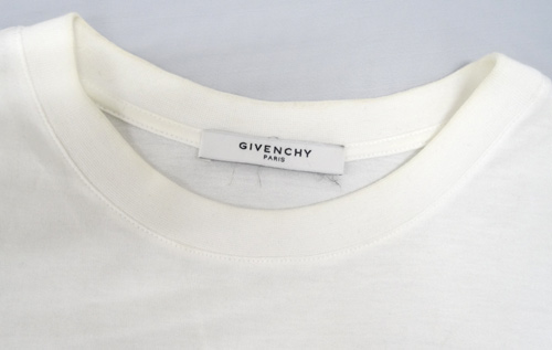 開放倉庫 | 【中古】GIVENCHY(ジバンシィ) ワイド アニマルロゴ T ...