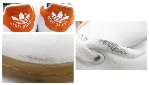 【中古】adidas アディダス STAN SMITH スタンスミス/品番：S80020/サイズ：28cm/カラー：ホワイト系/スニーカー/靴 シューズ【山城店】