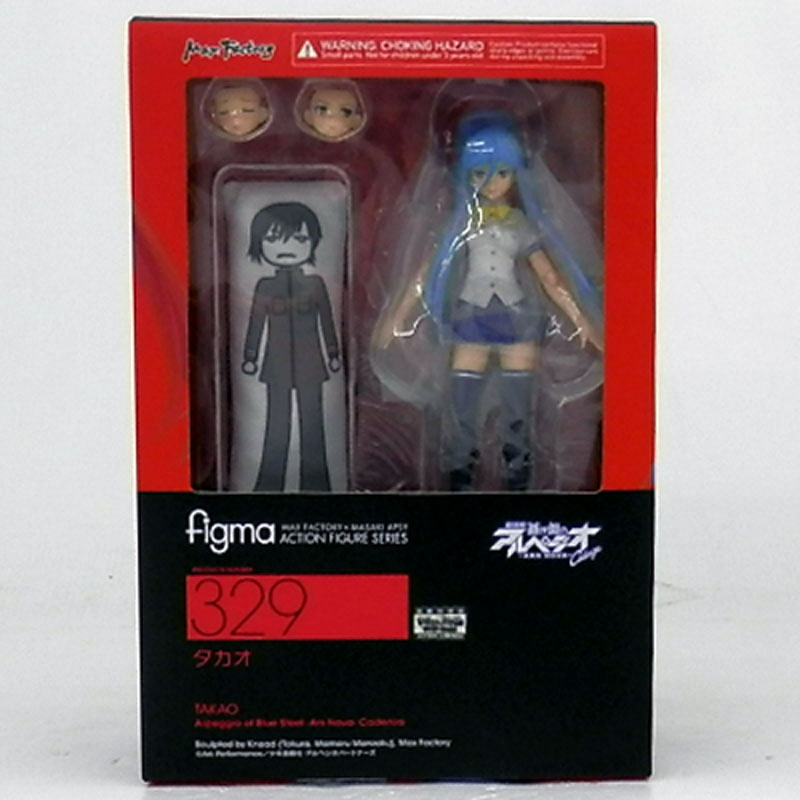 【中古】《未開封》 マックスファクトリー figma 劇場版 蒼き鋼のアルペジオ -ARS NOVA- Cadenza タカオ ノンスケール / フィギュア【山城店】