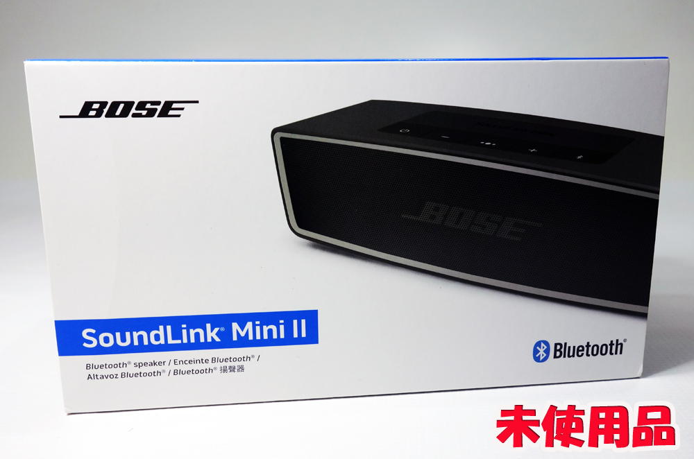 【中古】BOSE SoundLink Mini Bluetooth speaker 2 カーボン [168]【福山店】