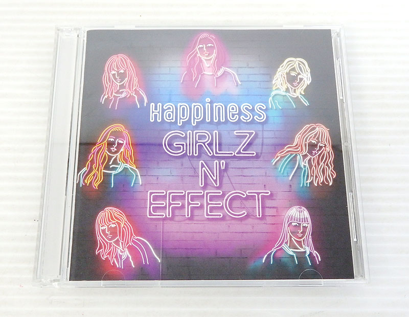 【中古】Happiness GIRLZ N' EFFECT【米子店】