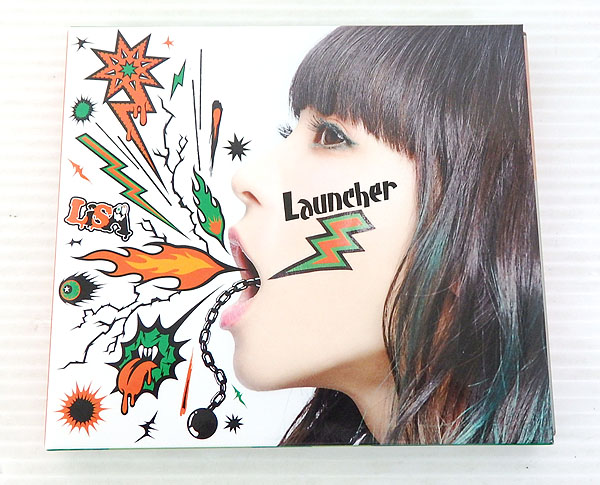 【中古】LiSA Launcher 初回生産限定盤【米子店】