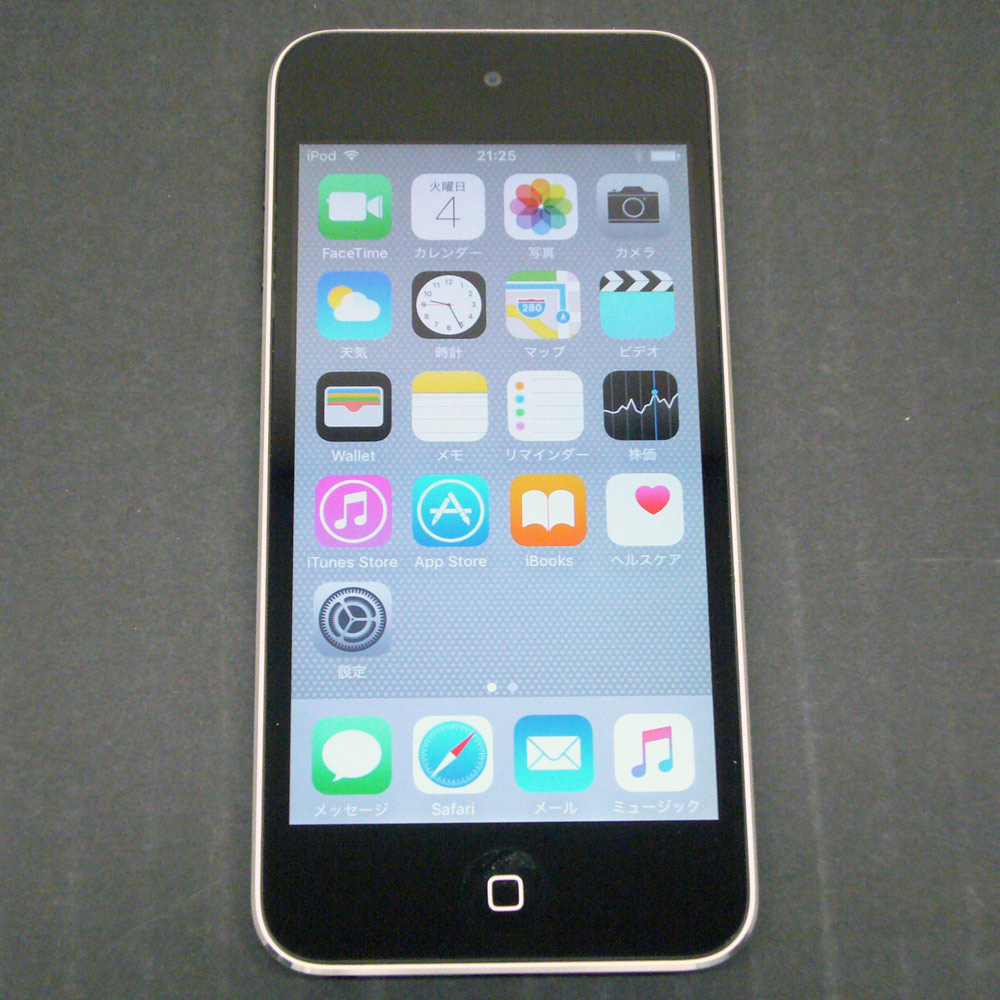 【中古】Apple iPod touch 第5世代 16GB ブラック＆シルバー ME643J/A 本体のみ 【橿原店】