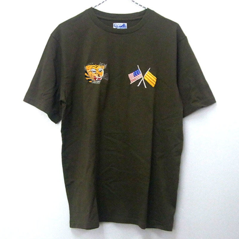 【中古】東洋 × BEAMS/トーヨウ×ビームス/スーベニア T-SHIRT/スーベニア ティーシャツ/Tシャツ/美品/サイズ：M/アメカジ【山城店】