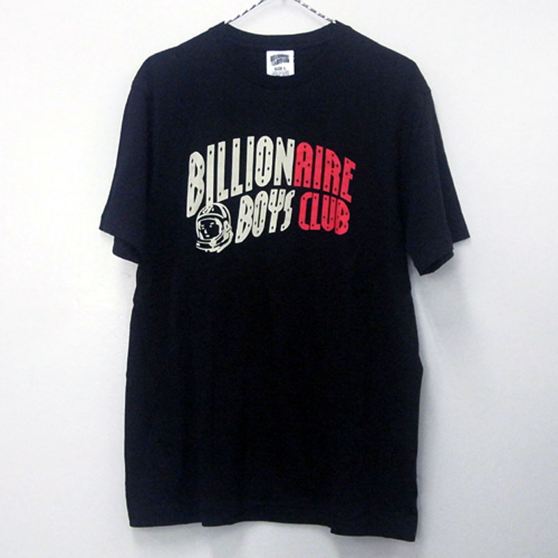 【中古】BILLIONAIRE BOYS CLUB ビリオネアボーイズクラブ/半袖 Tシャツ/サイズ：L/色：黒/ストリート【山城店】