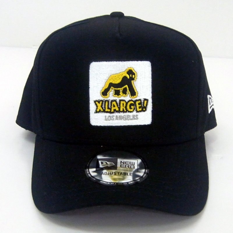 【中古】XLARGE × NEW ERA/エクストララージ×ニューエラ/WALKING APE PATCHED CAP/SNAP BACK/キャップ/帽子【山城店】