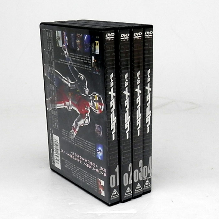 【中古】《DVD》超人機メタルダー 全4巻セット/特撮【山城店】