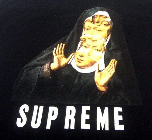 supreme マリアTシャツ