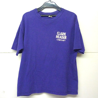 【中古】JOE McCOY/ジョーマッコイ BALL PARK/ボールパーク 半袖 Tシャツ カットソー コットン パープル系 【福山店】