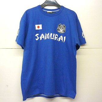 【中古】SAMURAI/サムライ ジーンズ 半袖 Tシャツ カットソー コットン ブルー系 【福山店】