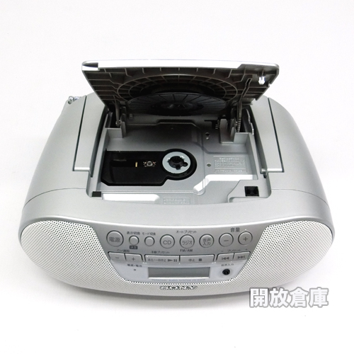 SONY CDラジオ S10CP ブルー ZS-S10CP/L tf8su2k