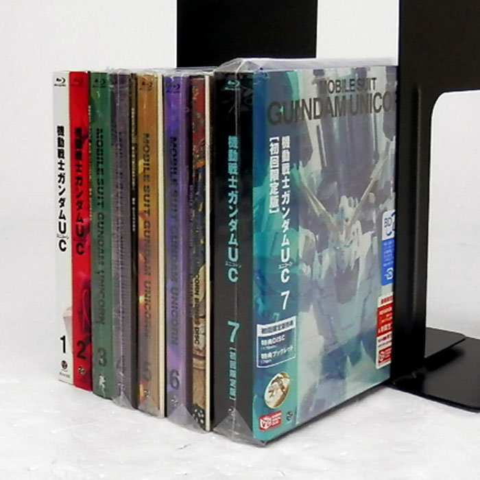 【中古】《Blu-ray ブルーレイ》機動戦士ガンダムＵＣ（ユニコーン）全7巻セット/アニメ【山城店】