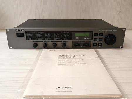 【中古】SONY DPS-V55 ソニー マルチエフェクト プロセッサー PA 音響【桜井店】