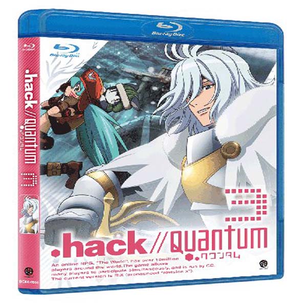 【中古】ブルーレイ .hack//Quantum 3 Blu-ray/アニメ【桜井店】