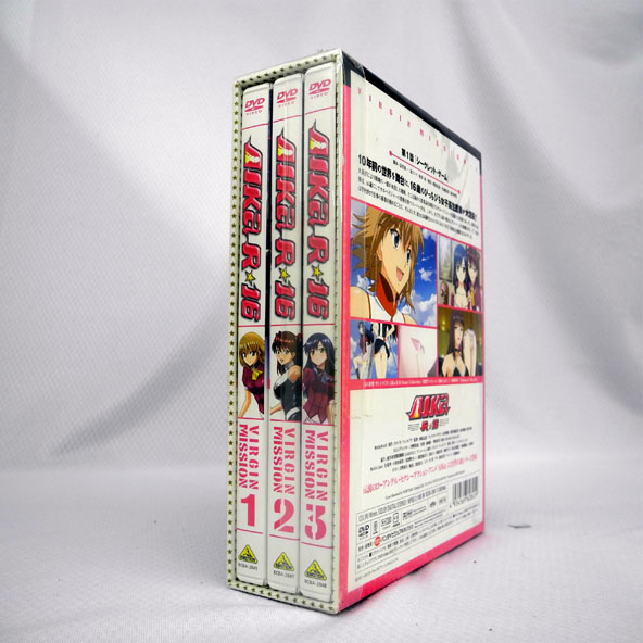 【中古】DVD AIKa R-16 全3巻セット収納BOX付特別限定版 アニメ【桜井店】