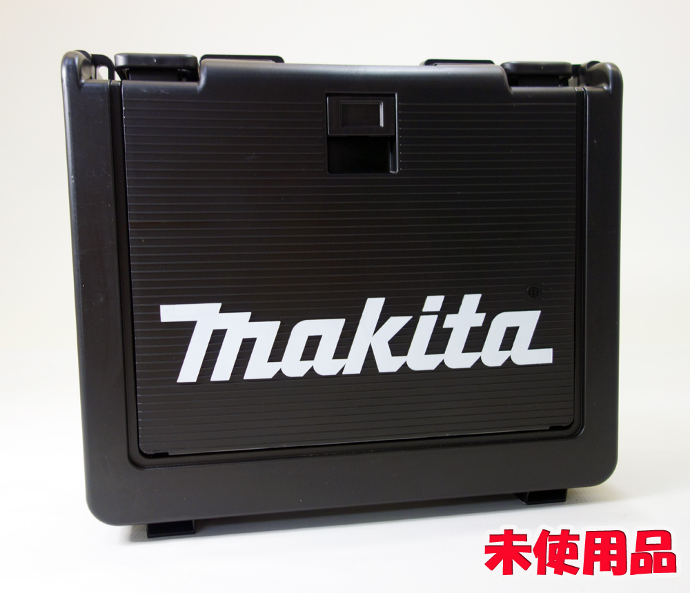 【中古】makita/マキタ 14.4V 6.0Ah 充電式インパクトドライバ TD160DRGXB ブラック [173]【福山店】