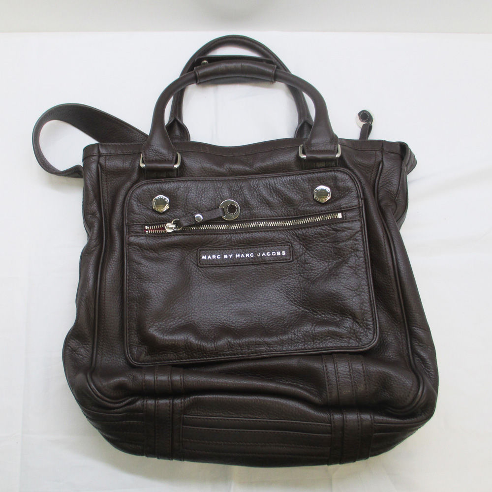MARC JACOBS レザートートバッグ-