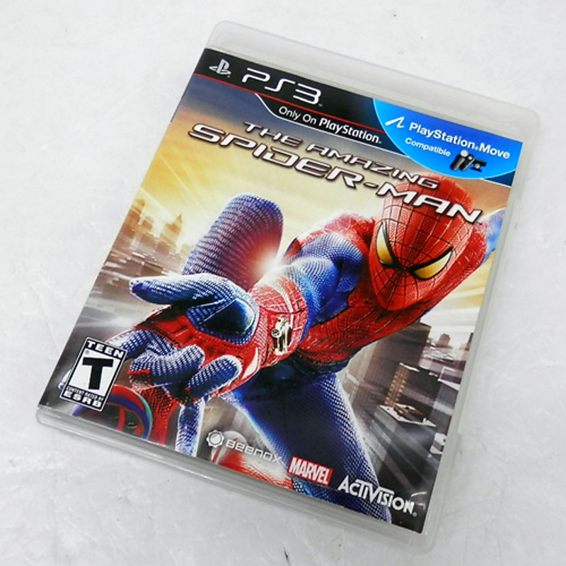 【中古】《CERO区分_Z相当》The Amazing Spider-Man アメイジング スパイダーマン (海外版) / PS3 ソフト【山城店】