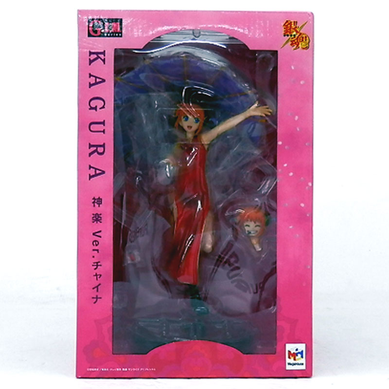 【中古】《未開封》メガハウス G.E.M.シリーズ 銀魂 神楽ver.チャイナ/KAGURA/ フィギュア【山城店】