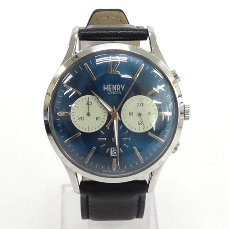 開放倉庫 | 【中古】HENRY LONDON ヘンリーロンドン 時計/HL41-CS-0039 