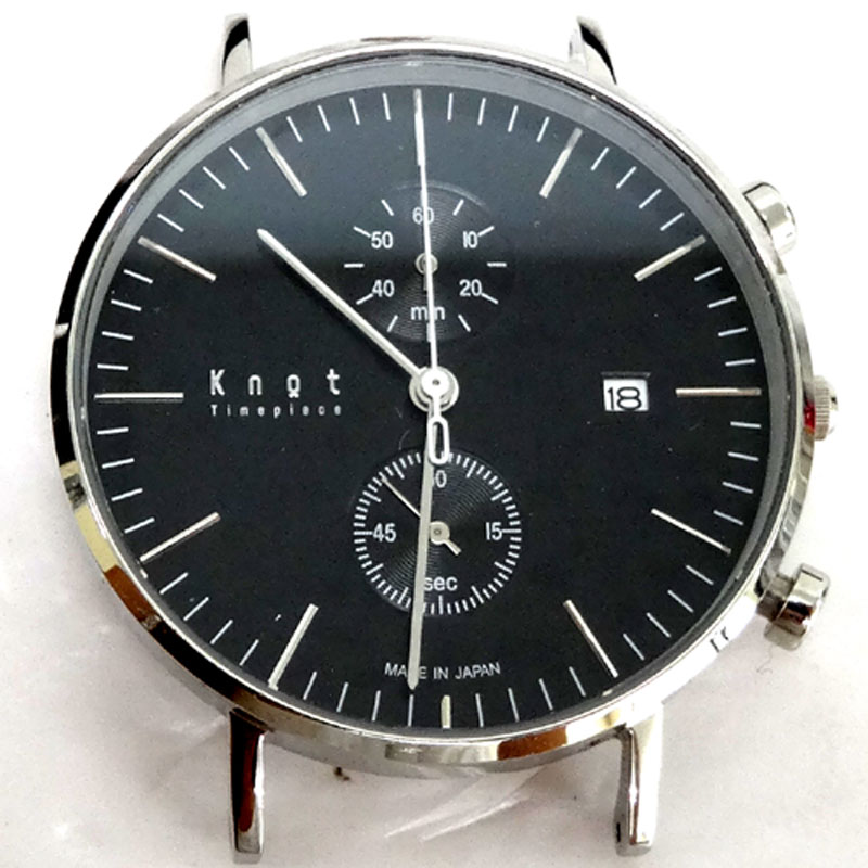 Knot ノット 腕時計  クロノグラフCC-39