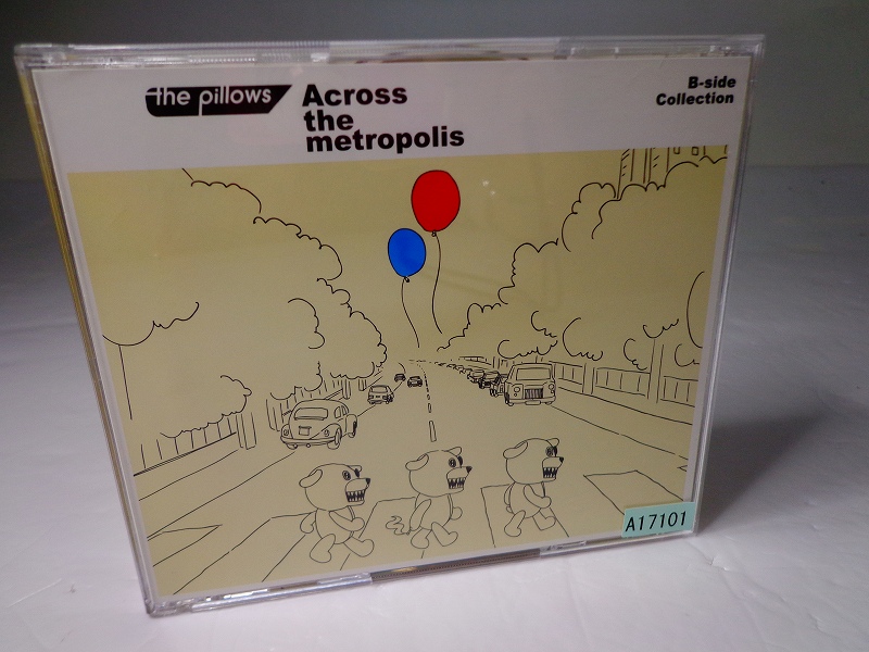 【中古】B-side Collection 『Across the metropolis』(CD2枚組+DVD) / the pillows［23］ 【福山店】