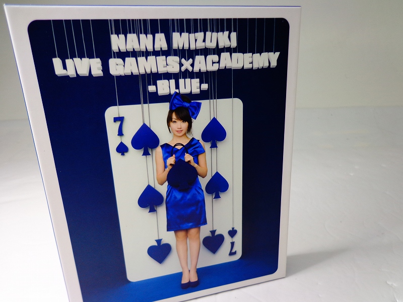【中古】NANA MIZUKI LIVE GAMES×ACADEMY-BLUE- [Blu-ray]/水樹奈々［30］【福山店】