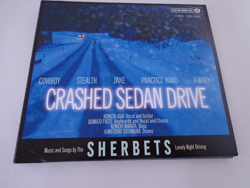【中古】CRASHED SEDAN DRIVE (生産限定盤)/SHERBETS［23］【福山店】
