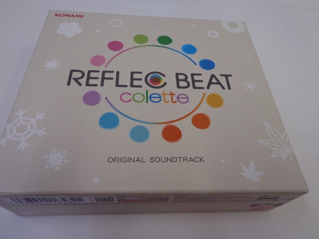 【中古】REFLEC BEAT colette ORIGINAL SOUNDTRACK VOL．2［コナミスタイル限定］［25］【福山店】