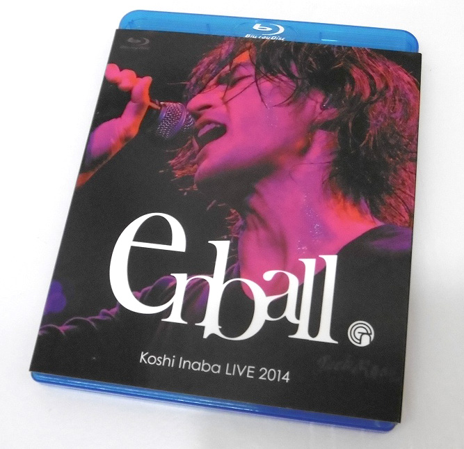 【中古】Koshi Inaba LIVE 2014 ～en-ball～ 稲葉浩志［30］【福山店】
