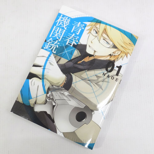 【中古】男コミ 青春×機関銃 1～12巻（最新刊）セット + 7.5巻 ＮＡＯＥ スクウェア・エニックス【山城店】