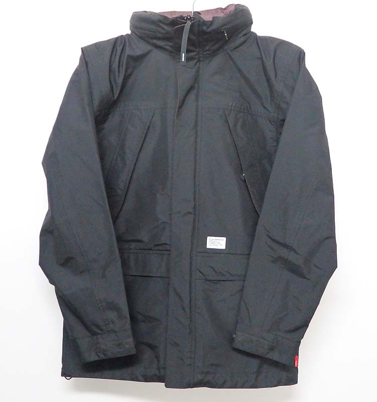 【中古】WTAPS/ダブルタップス/12SS/PARASMOCK JACKET/パラスモック/ジャケット/マウンテンパーカ/ルード/ブラック/サイズ：2【米子店】