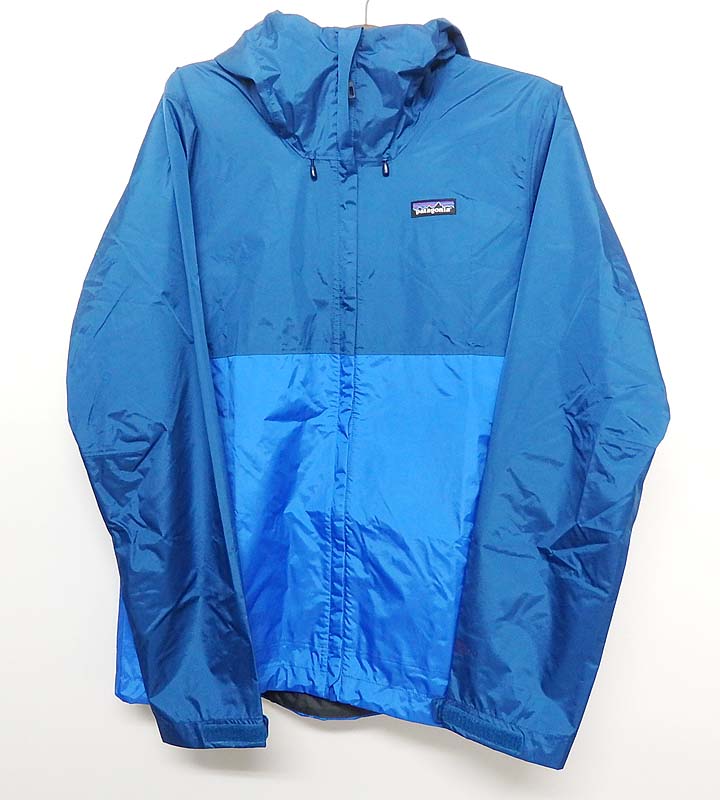 【中古】Patagonia/パタゴニア/83802/Torrentshell Jacket/トレントシェルジャケット/サイズ：M/ブルー/アウトドア【米子店】