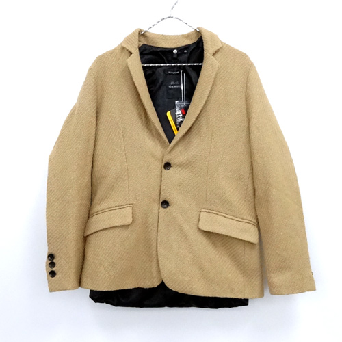 【中古】TETE HOMME Thinsulate JACKET/テテ オム シンサレイト ジャケット/サイズ：M/カラー：ベージュ 系/セレクト【山城店】