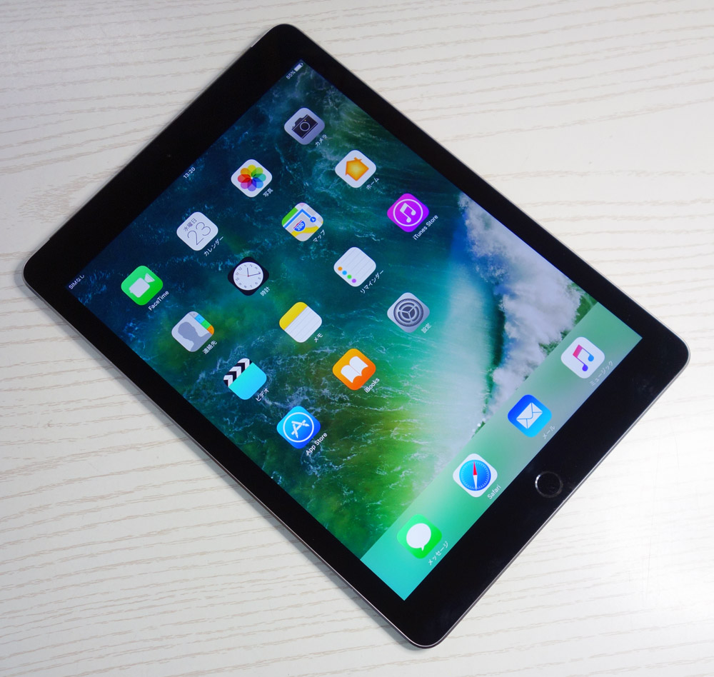 【中古】SoftBank Apple iPad Air2 Wi-Fi+Cellular 32GB MNVP2J/A スペースグレイ [164]【福山店】