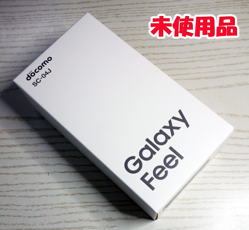 【中古】docomo Samsung Galaxy Feel SC-04J Indigo Black [163]【福山店】