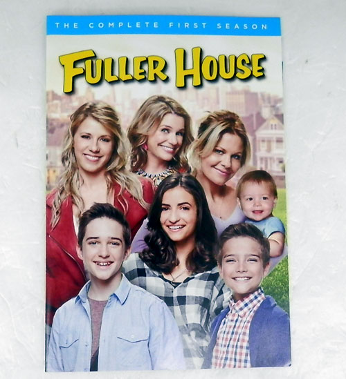【中古】《DVD》FULLER HOUSE フラーハウス (ファースト・シーズン) コンプリート・ボックス 4枚組 /海外ドラマ【山城店】