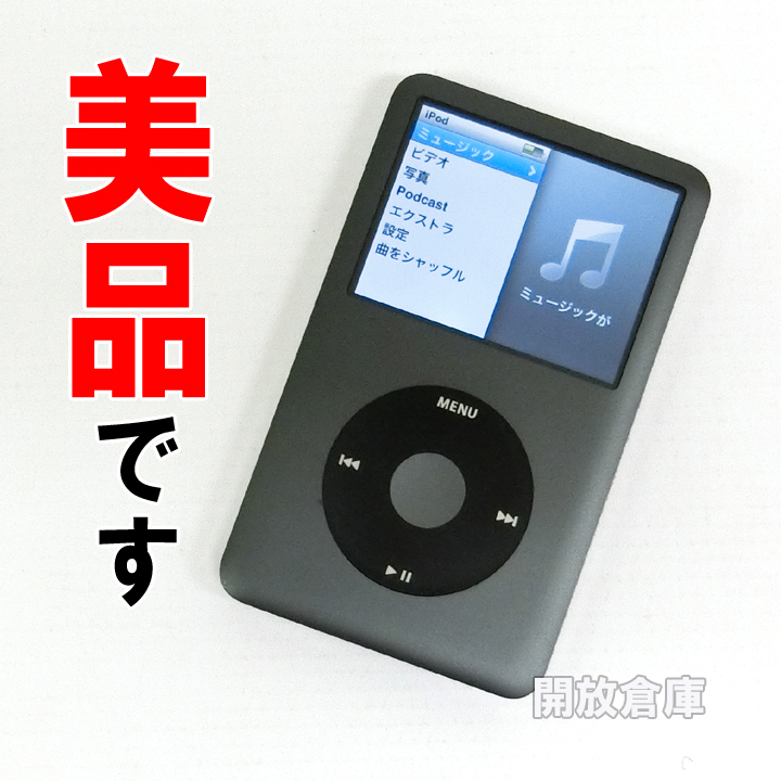 スマホ/家電/カメラ【専用:MASAKIさん】iPod classic 160GB ブラック 美品