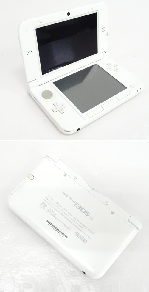 ニンテンドー 3DSLL 真・女神転生IV 限定モデル