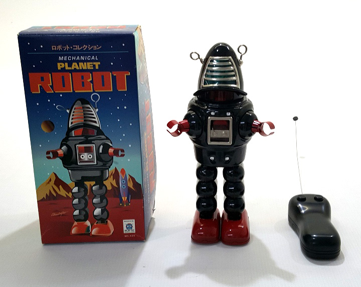【中古】ロボットコレクション MECHANICAL PLANET ROBOT  ロボット ブリキ【福山店】