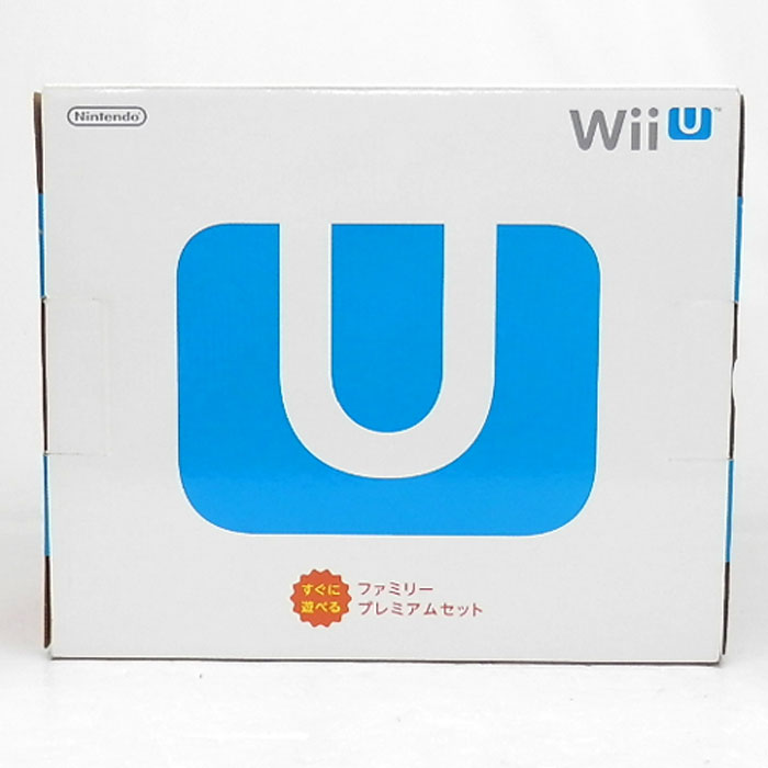 【中古】任天堂 Wii U すぐに遊べるファミリープレミアムセット シロ/ウィーユー/Wii U 本体【山城店】
