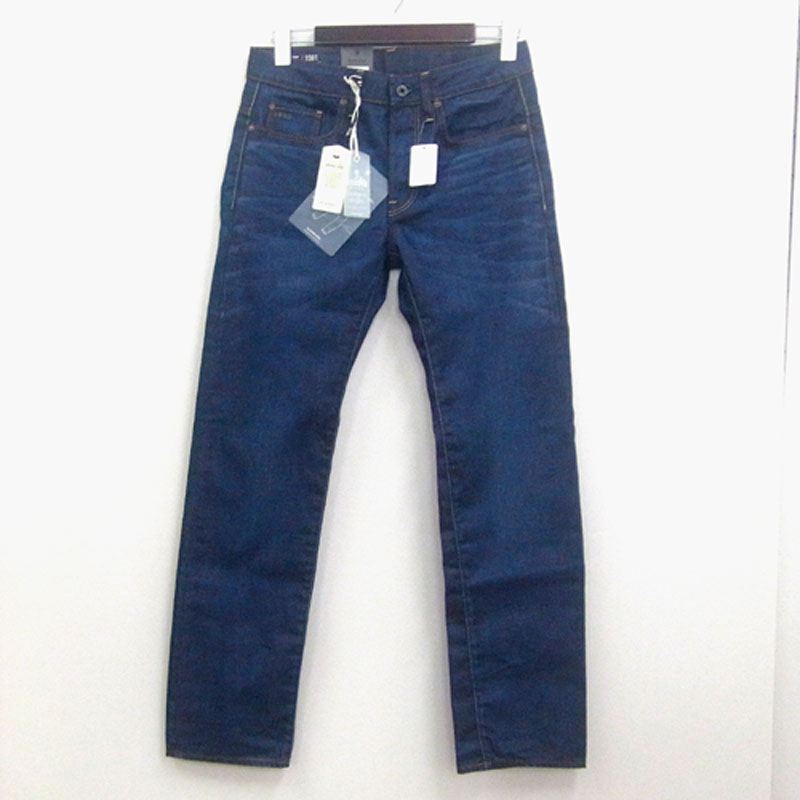 【中古】G-STAR RAW/ジースターロウ/3301 STRAIGHT/デニムパンツ/サイズ：W29/色：紺/インポート【山城店】