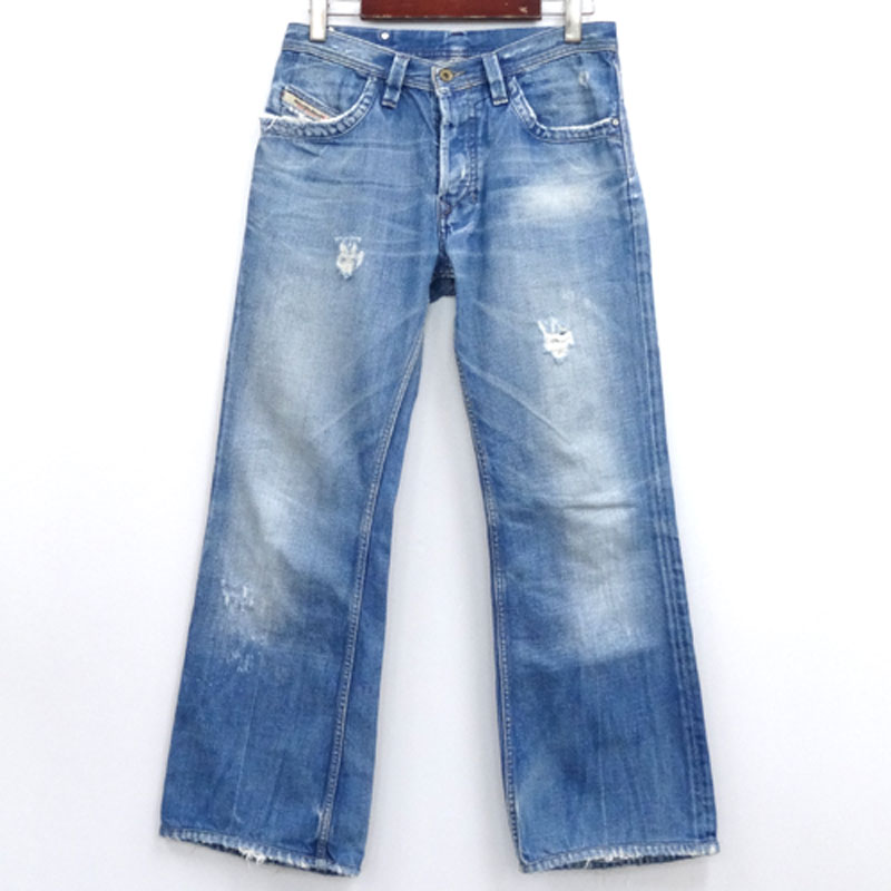 【中古】DIESEL ディーゼル デニムパンツ サイズ：30/カラー：ブルー系/インポート【山城店】